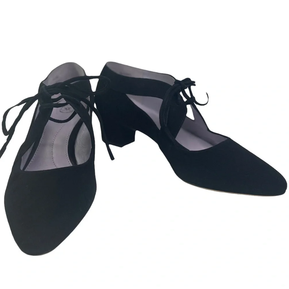 Johnston & Murphy Women’s Black Heels